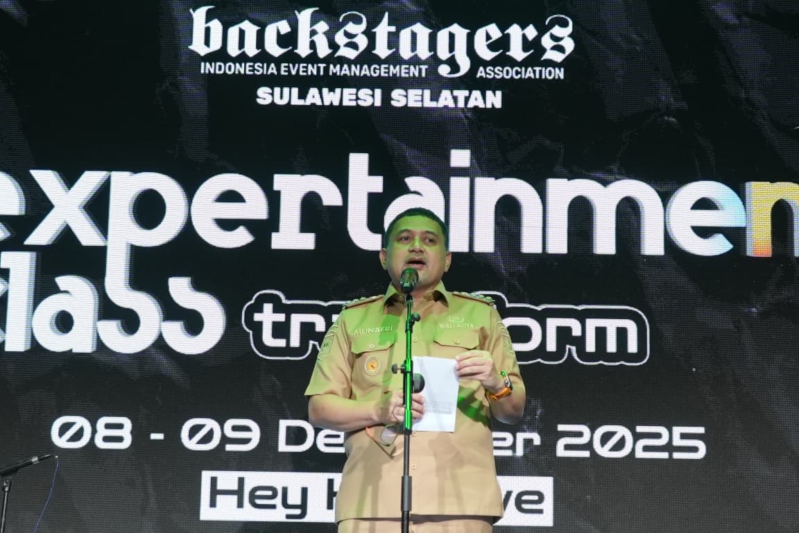 Munafri Buka Experimental Class Transform 2025, Tingkatkan Kapasitas Pelaku Industri Pariwisata