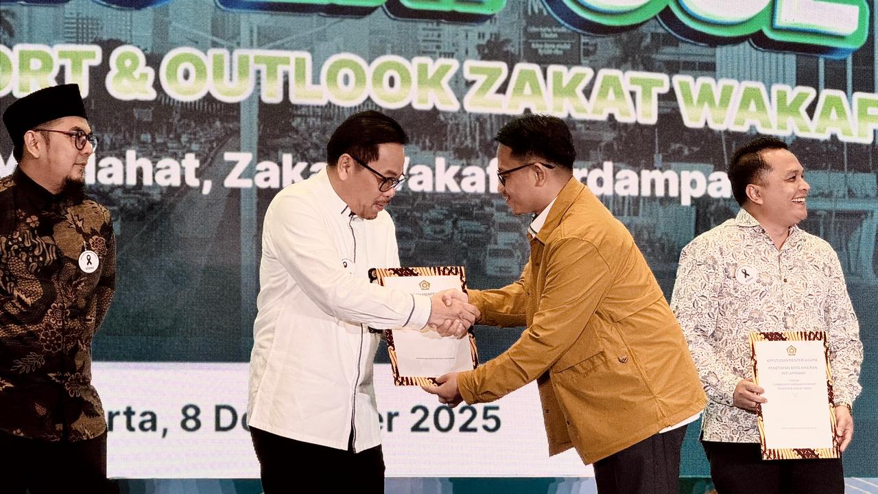 Wakaf Naik Kelas: Bank Sulselbar LKS PWU