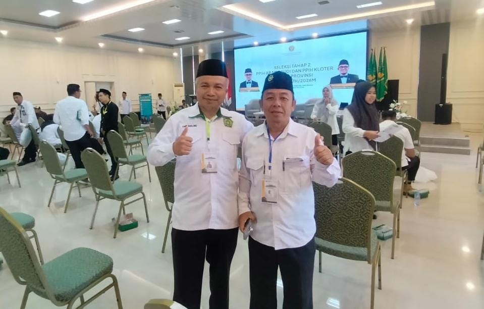 Tes Tahap 2 Ketua Kloter Haji Digelar, Penguatan Profesionalisme dan Kepemimpinan PPIH 2025