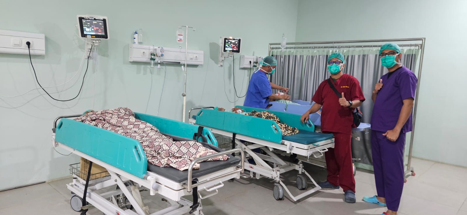 Kisah Tim Medis Sulsel dan Andalan Peduli, Lakukan Operasi hingga Salurkan Air Bersih