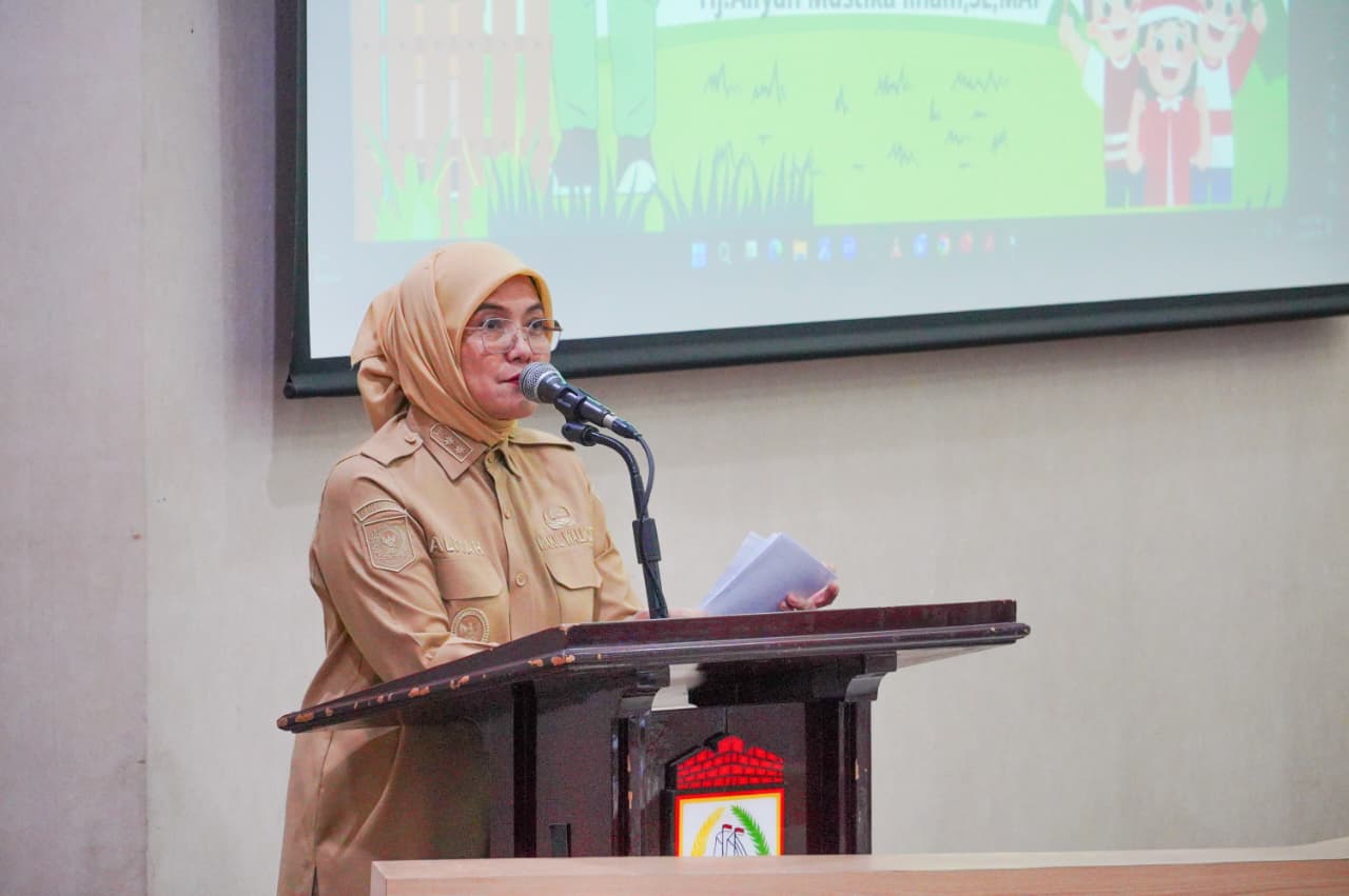 Wakil Wali Kota Makassar Buka Rakor TPPS, Tekankan Aksi Nyata Percepatan Penurunan Stunting