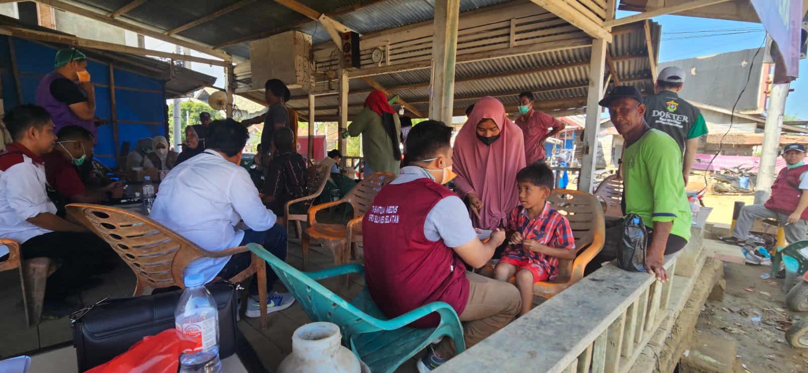 Tim Medis Sulsel Telah Layani 2.177 Pasien di Aceh Tamiang Selama Tanggap Darurat