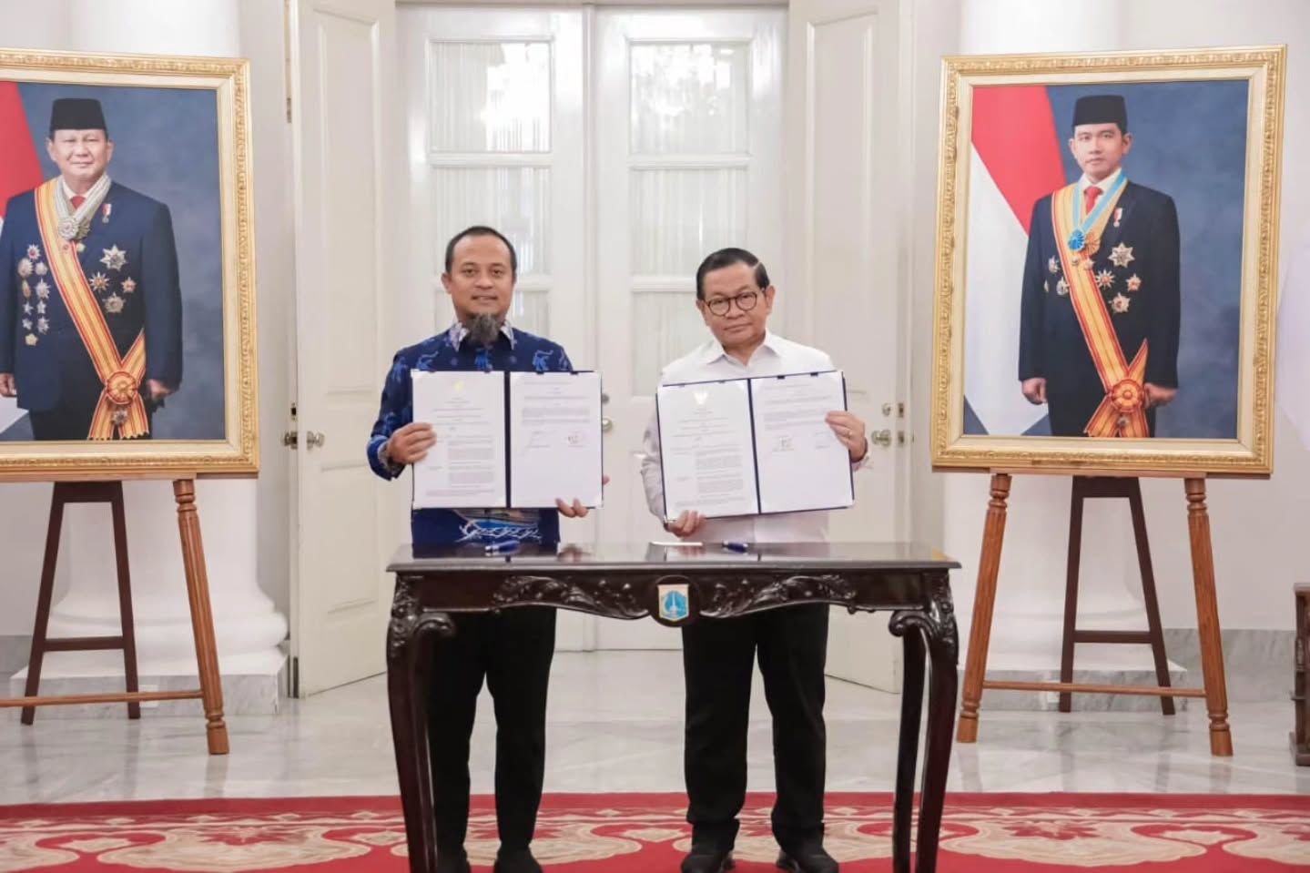 Gubernur Sulsel Gandeng Pramono Anung,  Bahas Investasi Pangan dan Penguatan BUMD
