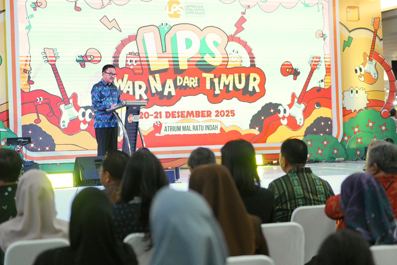 Sekda Sulsel Buka LPS Warna dari Timur, Dorong Ekonomi Kreatif dan UMKM