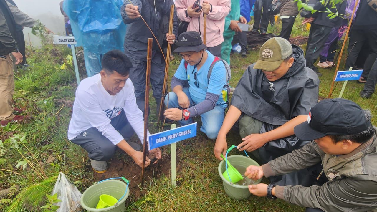 Plt KPH Jeneberang Bantah Pemberitaan Perambahan Hutan di Wilayah Kerjanya, Ini Penjelasannya