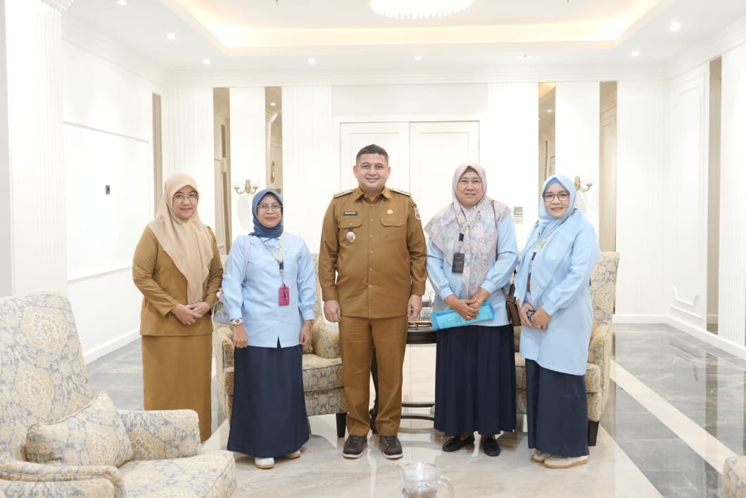 Terima Audiensi Poltekkes, Wali Kota Makassar Siap Dukung APEC Child Health Workshop