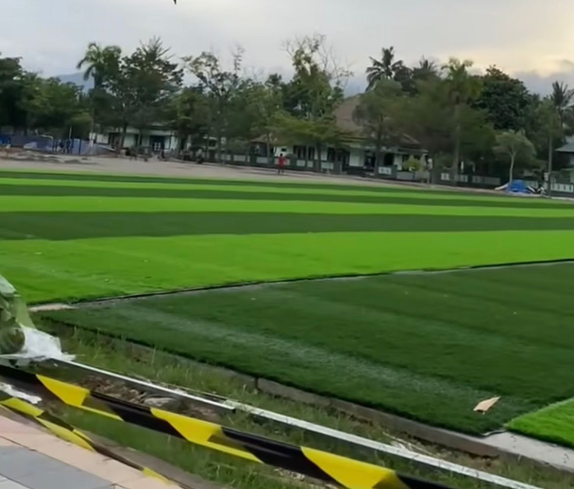 Revitalisasi Lapangan Gaspa Segera Rampung, Gubernur Harap Jadi Wadah Anti Mager