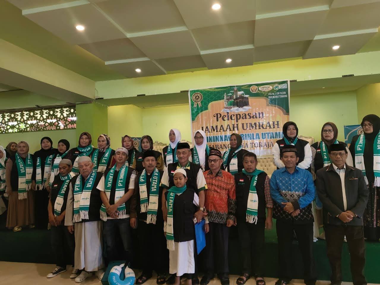 Kepala Kamenhaj lepas 36 Jemaah umrah PT Ininnawa Rihla Utama