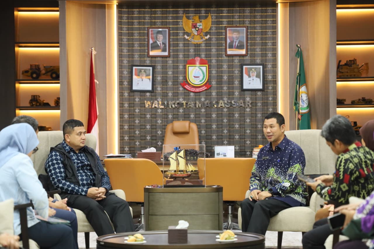 Pemkot Makassar dan BBPOM Satukan Langkah Lindungi Kesehatan Masyarakat