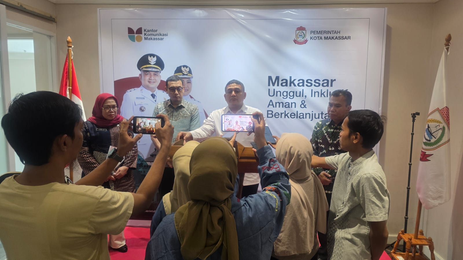 Cuaca Ekstrem Mengintai, Wali Kota Makassar Instruksikan Jajaran Siaga 24 Jam