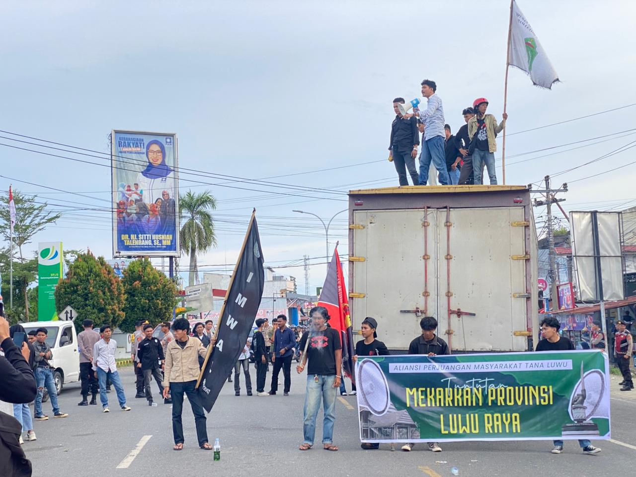 Aksi Prakondisi menuju Provinsi Luwu Raya
