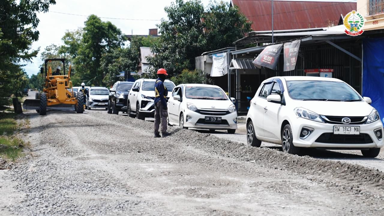 Pemprov Sulsel Kebut Preservasi Jalan Paket IV MYP, Ruas Impa-Impa–Anabanua