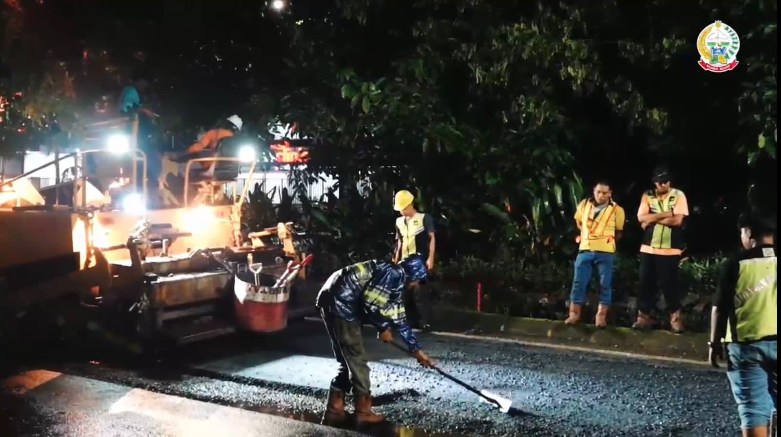 Diresmikan Gubernur Sulsel, Perbaikan Jalan Hertasning Dikebut dan Mulai Tunjukkan Progres Nyata