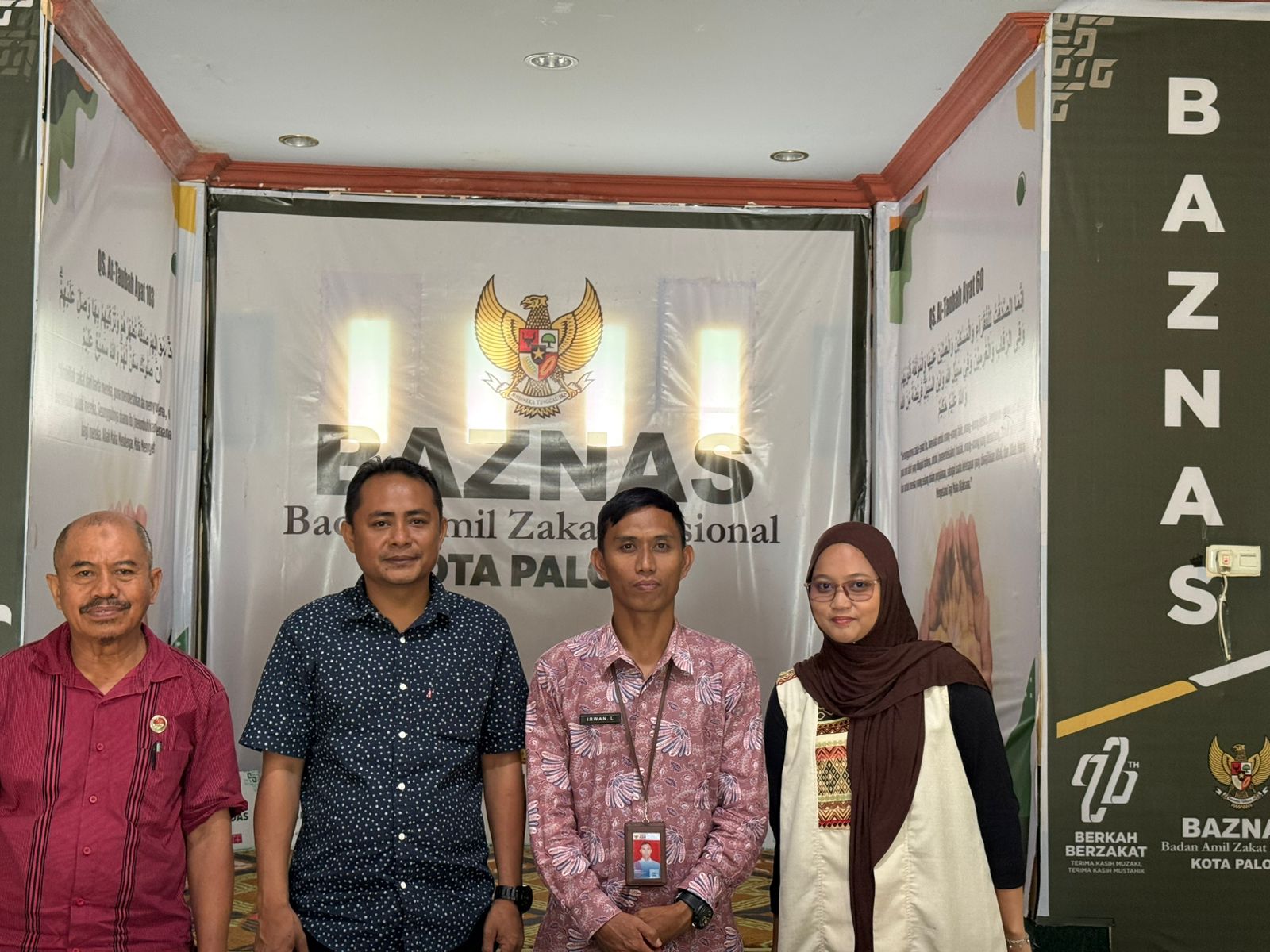 BAZNAS Palopo Tancap Gas, Salurkan Bantuan Disabilitas hingga Pembinaan Muallaf