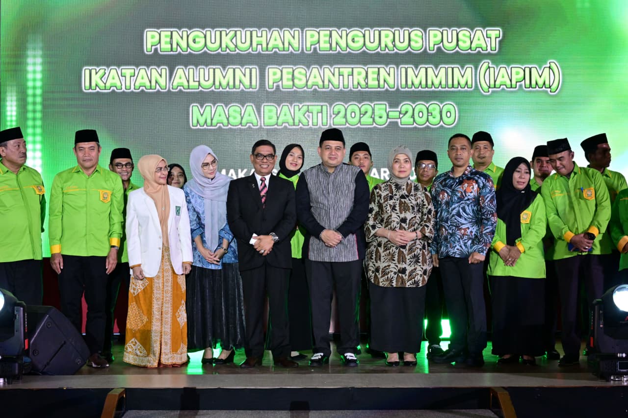 Pengukuhan IAPIM, Wali Kota Makassar Tekankan Pentingnya Pembangunan Moral dan Spiritual