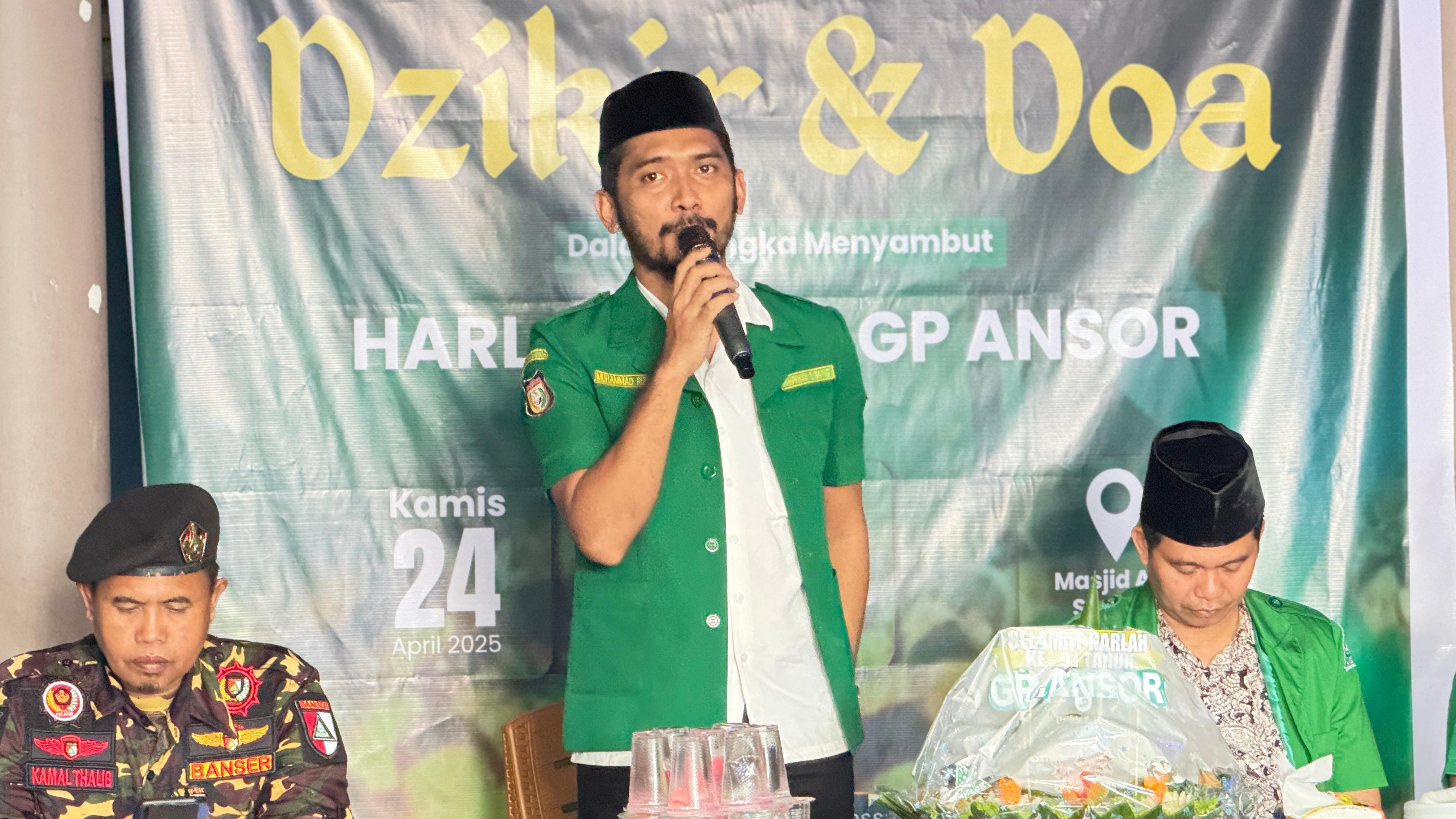 Jelang Konferwil GP Ansor, Rizal Burahmat Kantongi Dukungan dari Berbagai Daerah