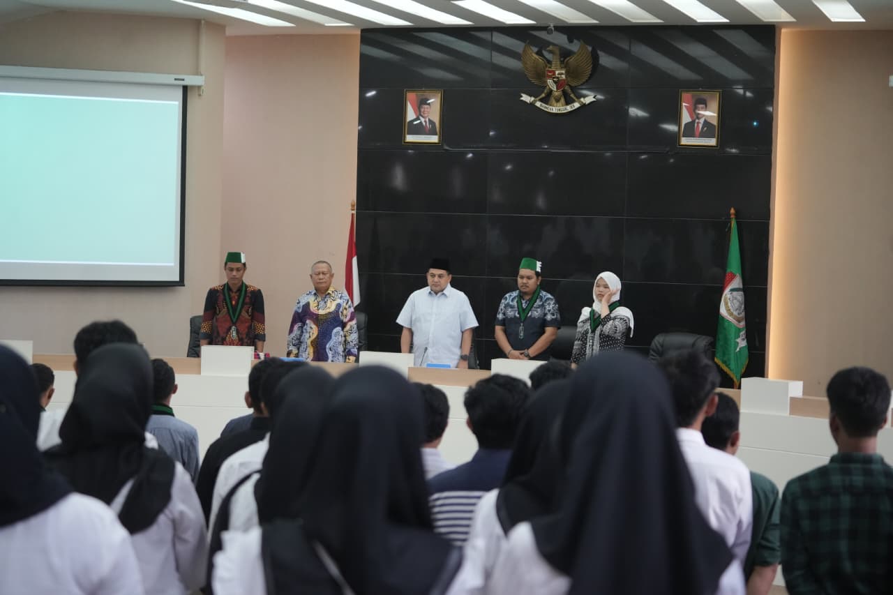 Wali Kota Makassar Tekankan Pemuda Jadi Motor Perubahan Saat Buka LK2 HMI