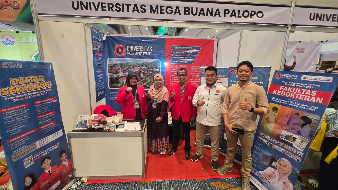 UMB Palopo Perkuat Promosi Pendidikan Tinggi di Sulawesi Education & Techno Expo 2026