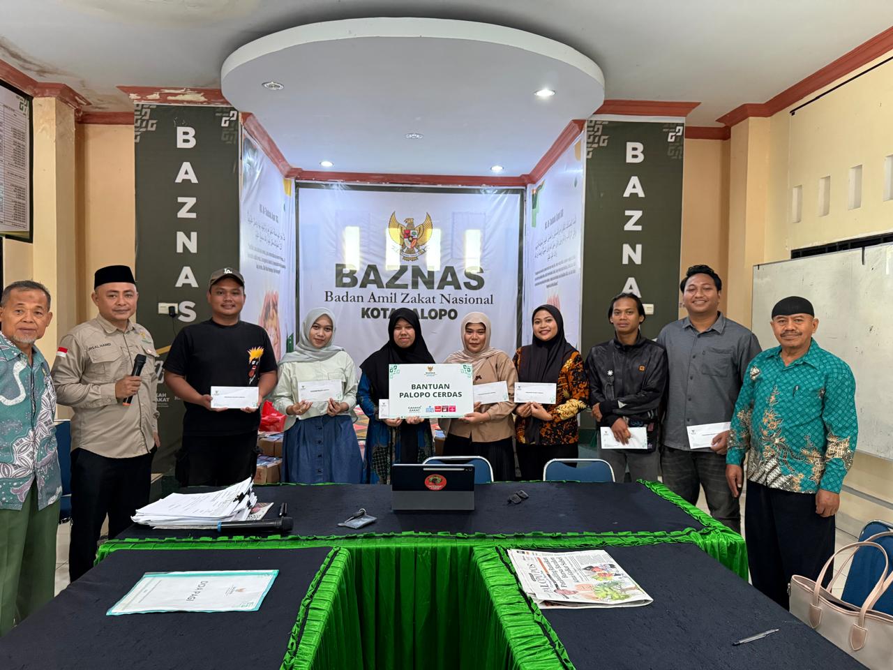 Palopo Cerdas: BAZNAS Investasi SDM Lewat Program Penyelesaian Studi