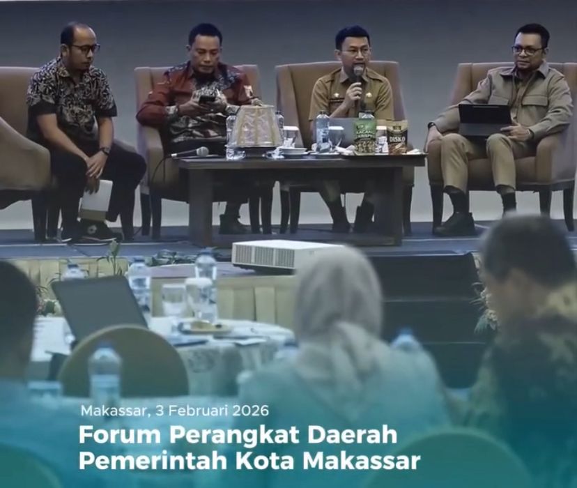 Bappeda Makassar Turut Andil Dalam Pemberdayaan UMKM Melalui Rapat Forum Perangkat Daerah 2027