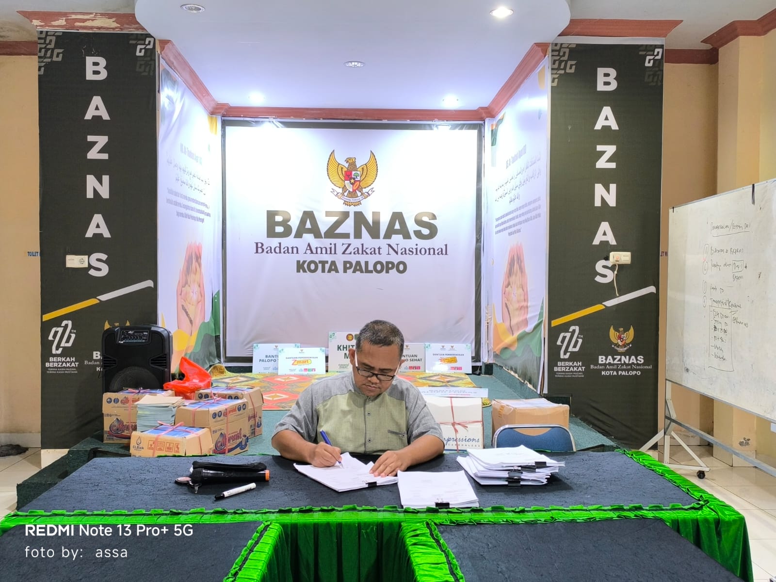 Nikmati Berzakat dan Tunaikan ke BAZNAS Kota Palopo