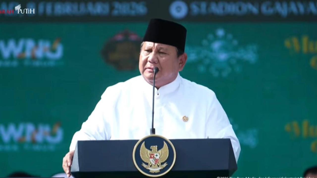 Prabowo Terharu! Gereja Malang Bantu Kegiatan 1 Abad NU