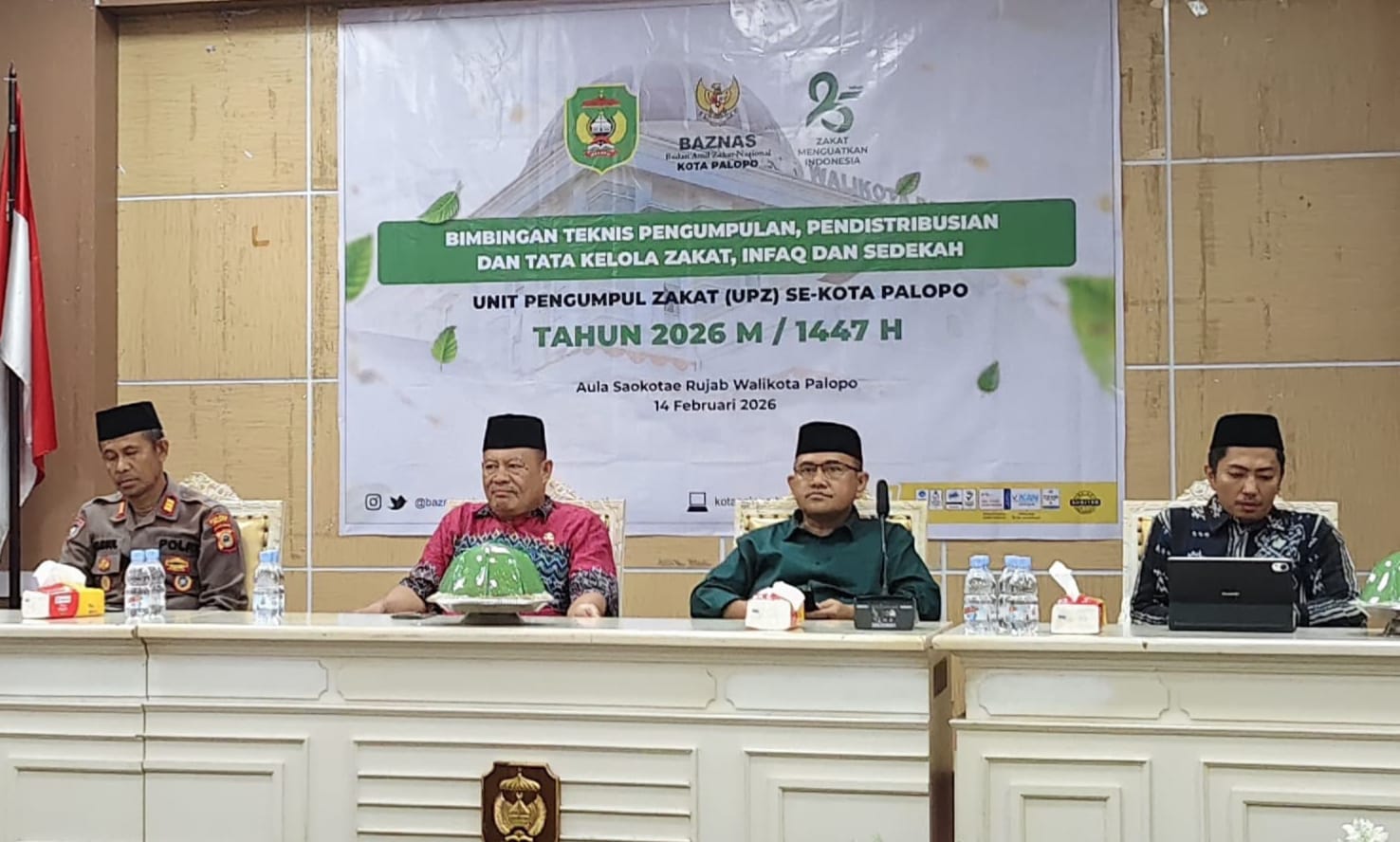 Kasi Bimas Islam Kemenag Palopo: Negara Hadir untuk Pastikan Tata Kelola Zakat Akuntabel