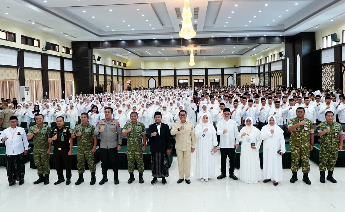 Gubernur Sulsel Dampingi Wamenhan RI Berikan Materi Pertahanan Negara di Ramadan Leadership Camp