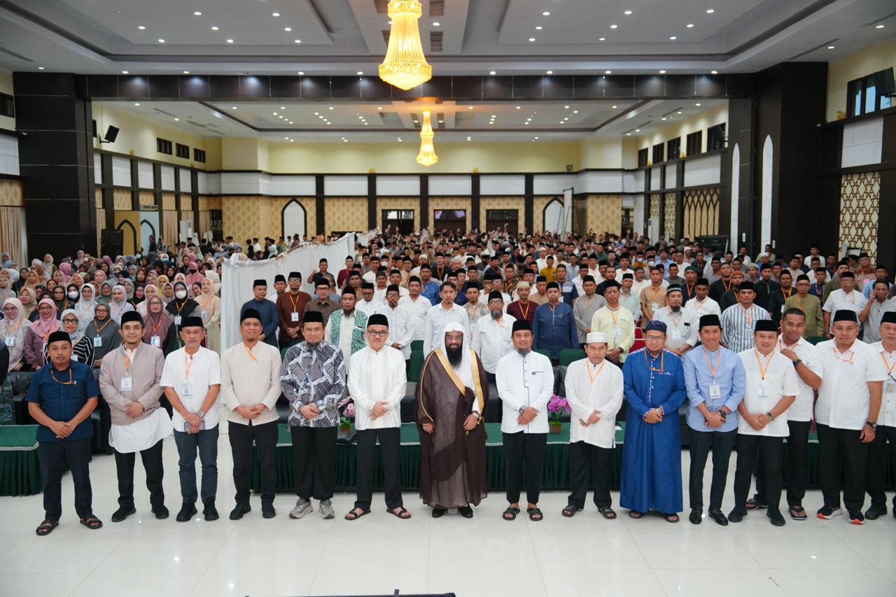 Ramadhan Leadership Camp Pemprov Sulsel, Sheikh Ahmed: Kerja Ikhlas Bernilai Dunia dan Akhirat