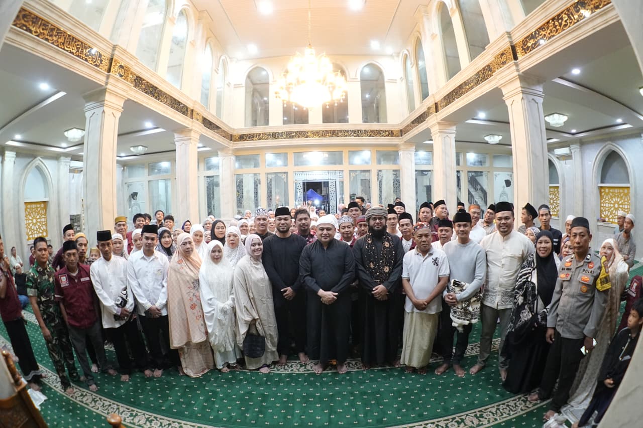 Wali Kota Munafri Imbau Masyarakat Waspada Cuaca Ekstrem Saat Safari Subuh