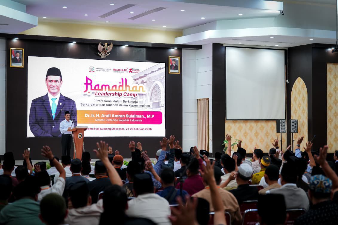 Mentan Amran: Kepemimpinan Transformatif Kunci Kedaulatan Pertanian dan Lompatan Ekonomi Nasional