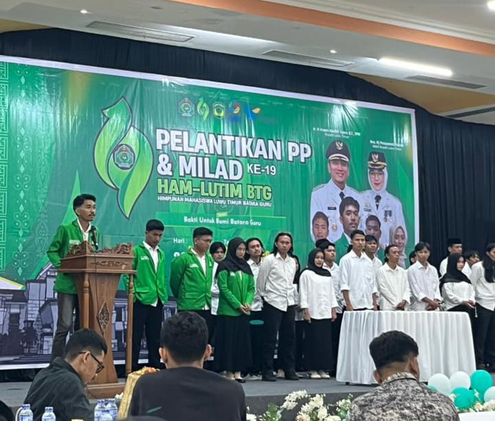 PP HAM-LUTIM Batara Guru Periode 2026/2027 Resmi di Lantik