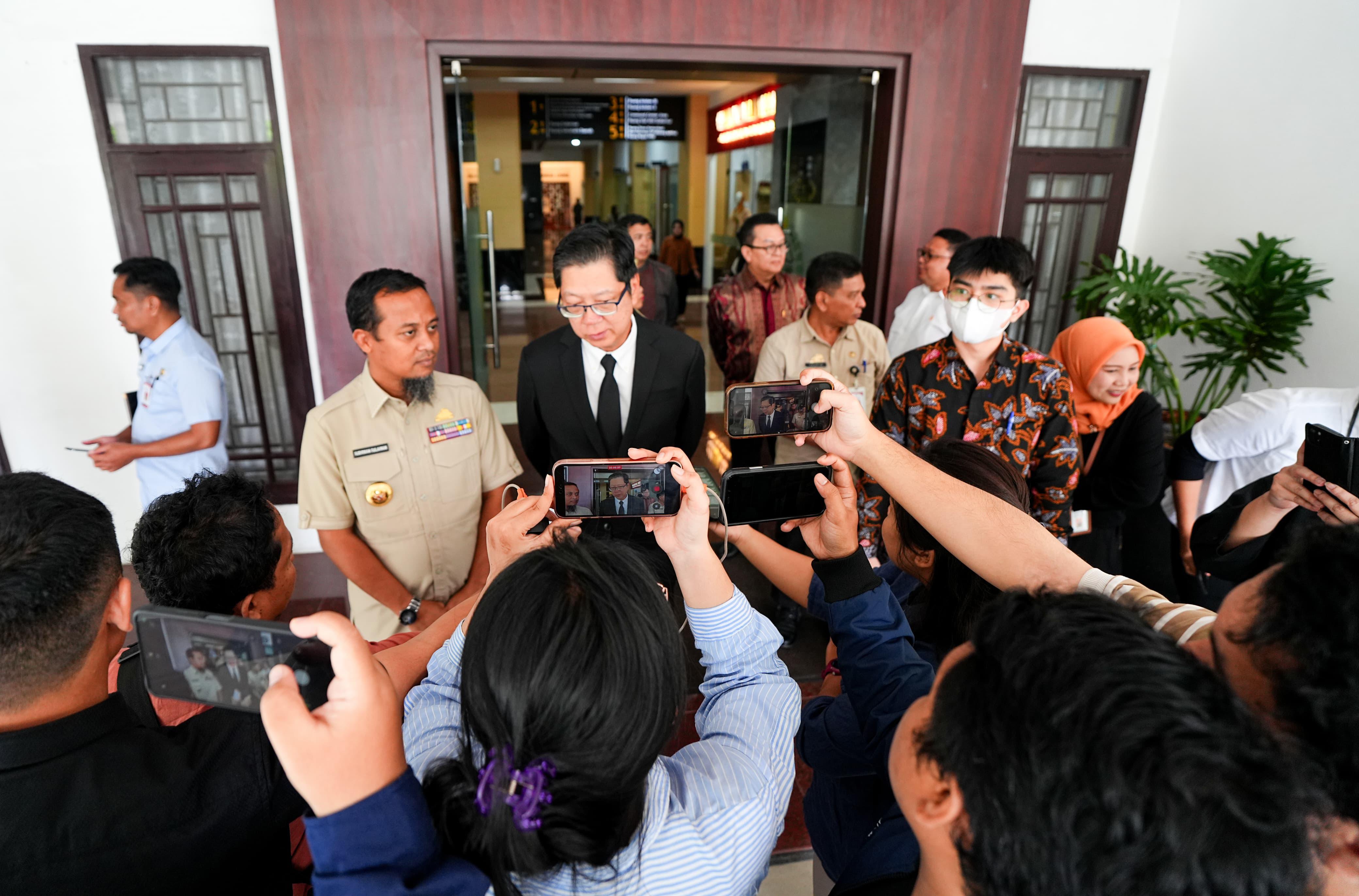 Gubernur Sulsel Dorong Kolaborasi Bisnis dan Edukasi Lingkungan dengan Thailand