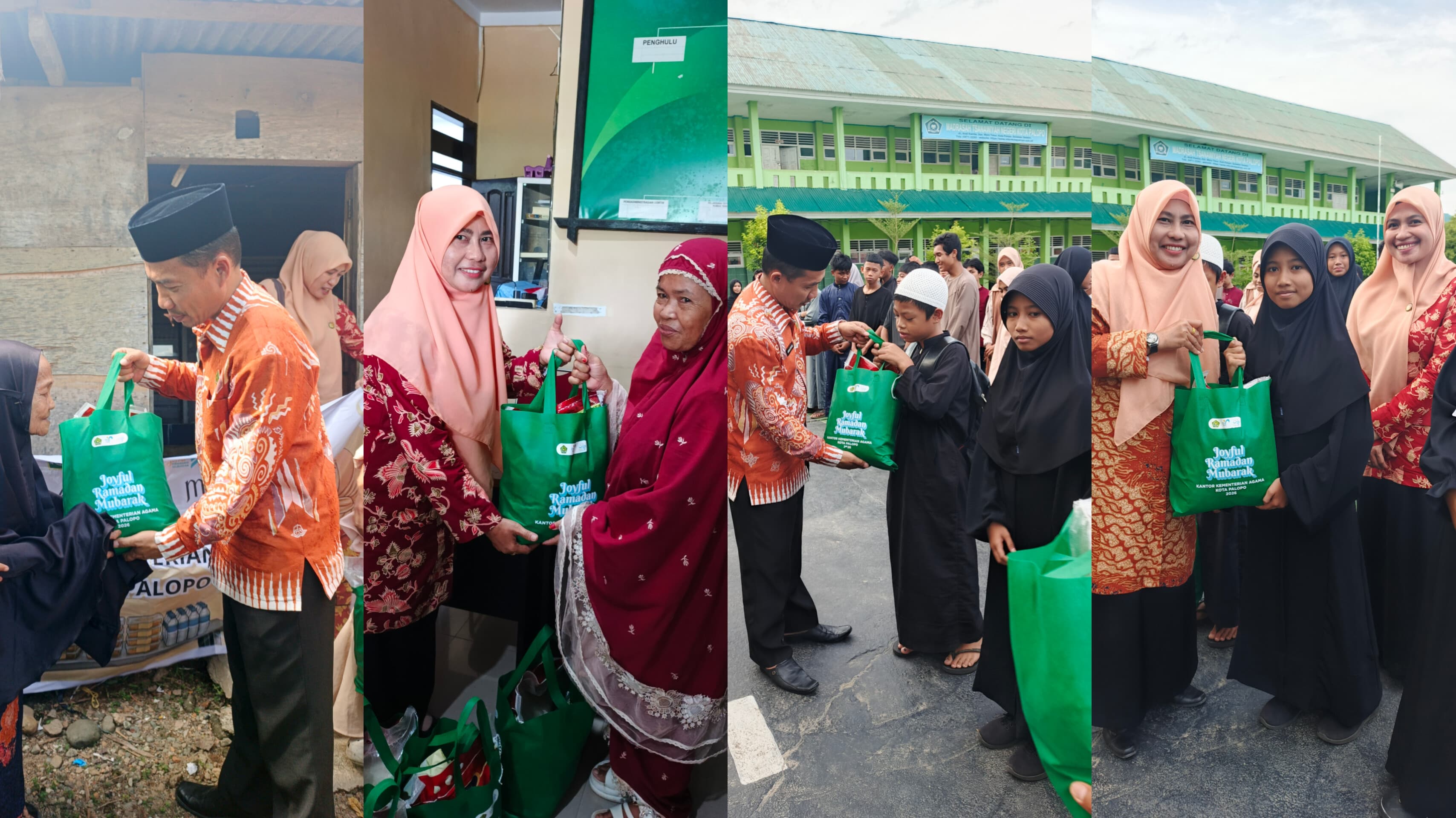 Semarak "Joyful Ramadan", Kemenag Palopo Bagikan Ratusan Bingkisan