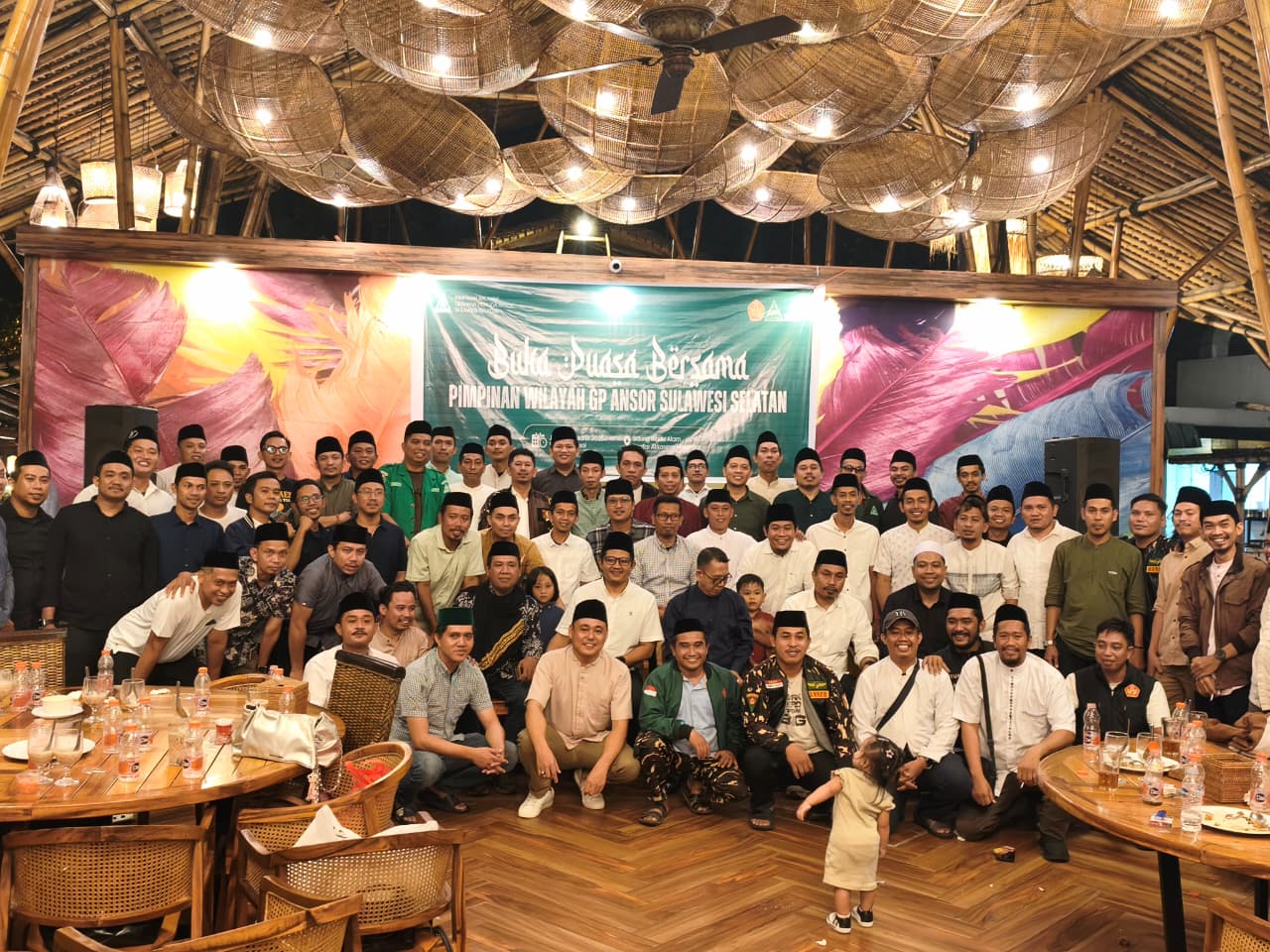 Perkuat Soliditas Organisasi, PW GP Ansor Sulsel Gelar Buka Puasa Bersama