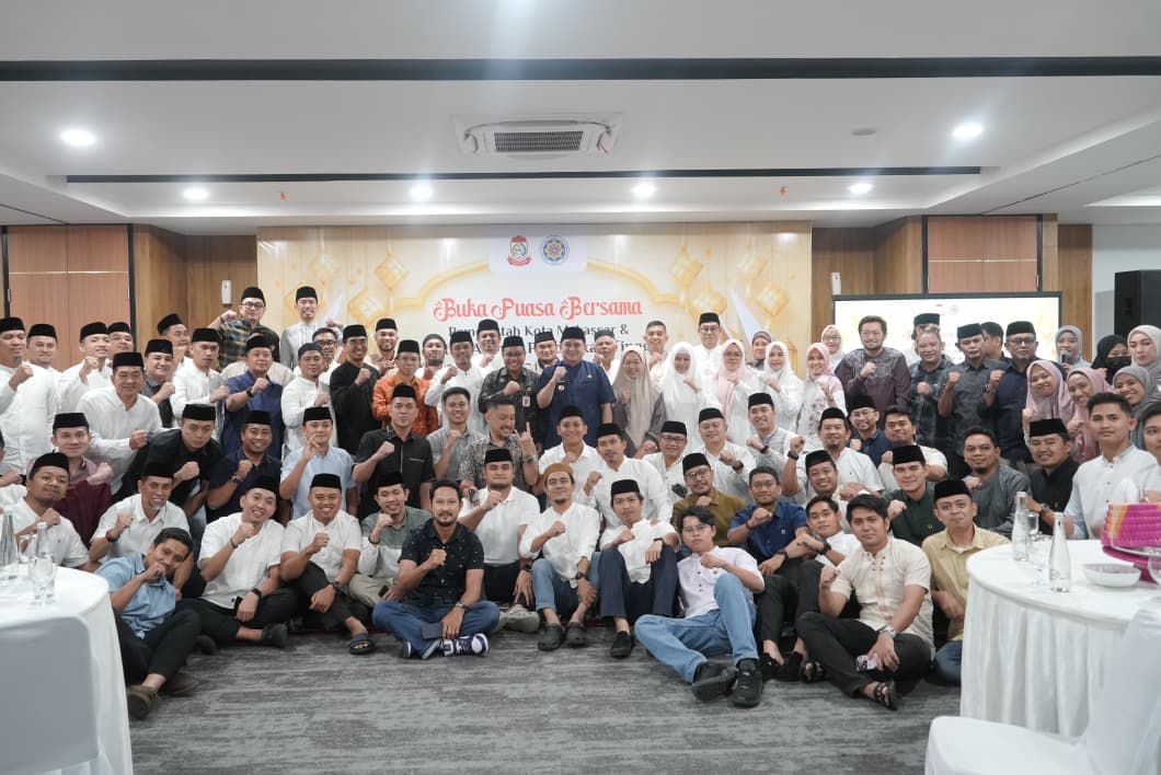 Wali Kota Makassar Dorong IKAPTK Jadi Motor Pemerintahan Bersih, Profesional dan Berintegritas
