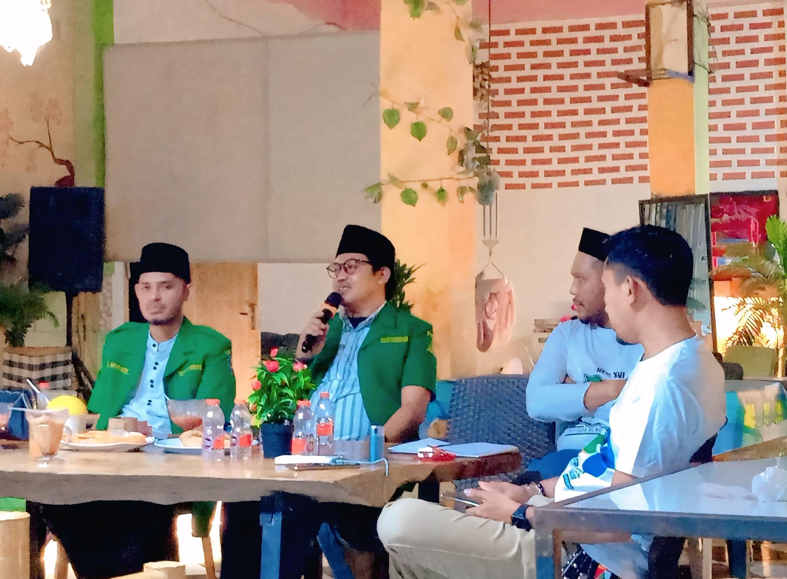 Bangun Solidaritas Organisasi, GP Ansor Enrekang Gelar Silaturahmi dan Buka Bersama