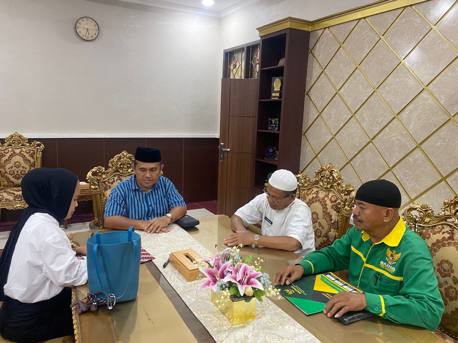 BAZNAS Palopo Jemput Zakat Wali Kota, Bukti Nyata Kepercayaan Publik Meningkat!