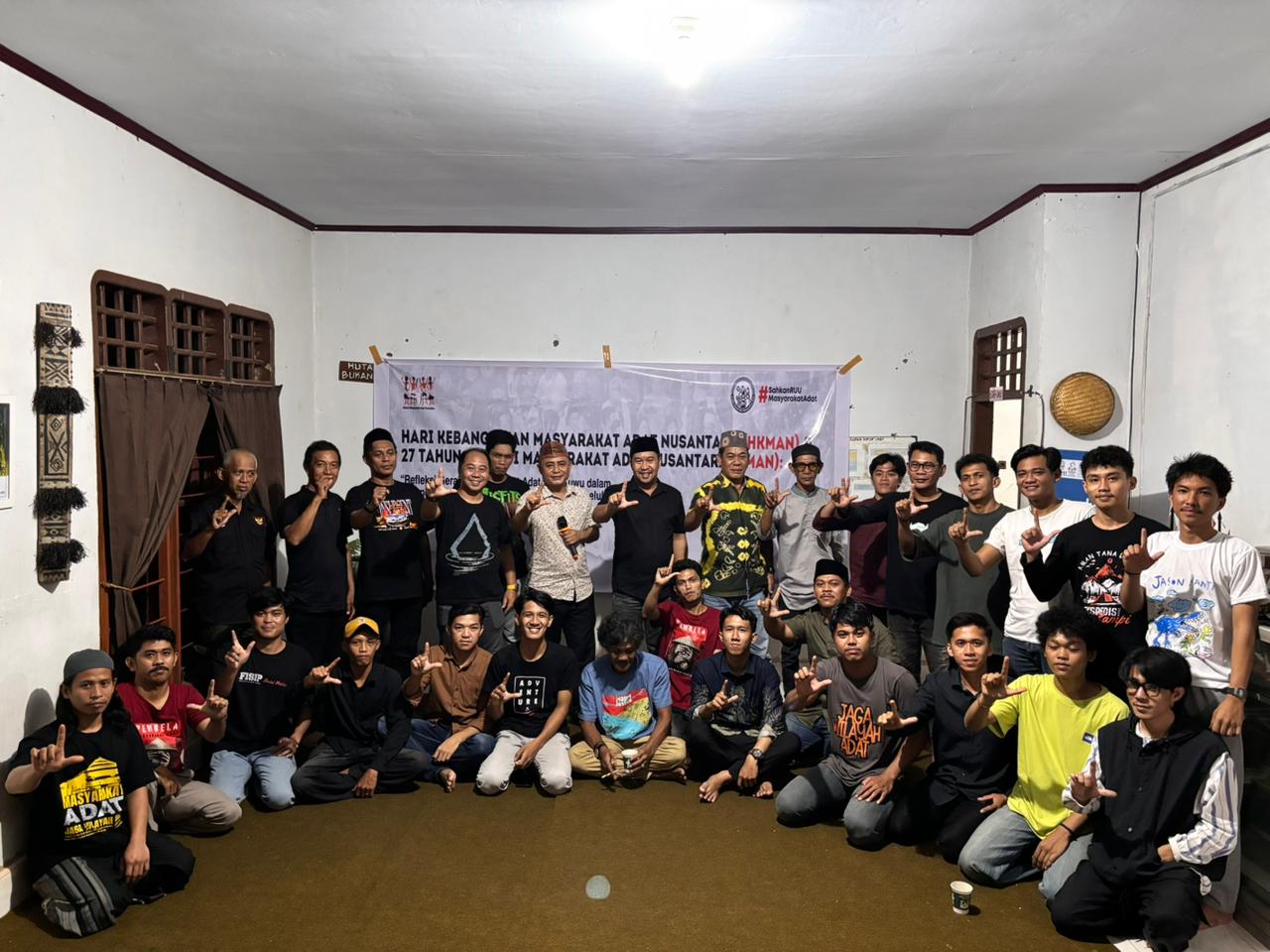 Gelorakan Perlawanan! Peringatan ke-27 HKMAN dan AMAN Jadi Momentum Bangkitnya Masyarakat Adat