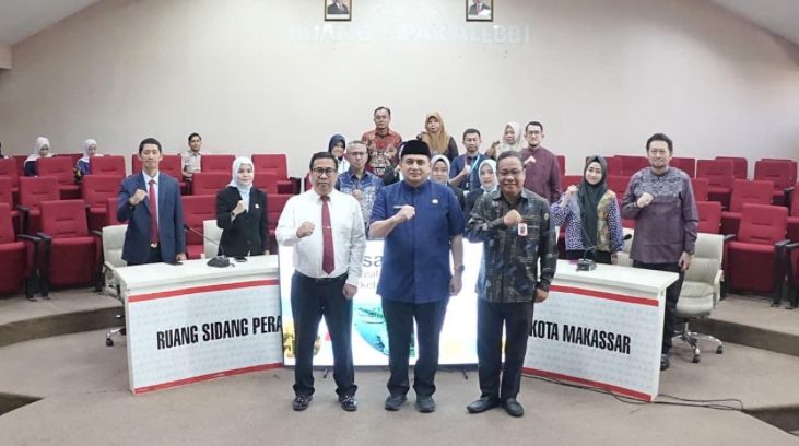 Kepala Bappeda Dampingi Wali Kota Munafri dan Kejari Teken MoU, Wujudkan Pemerintahan Bersih