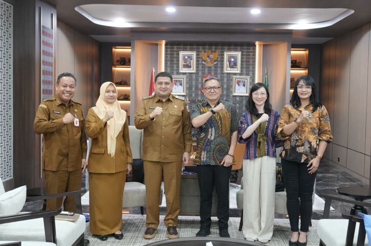 Kepala Bappeda Dampingi Wali Kota Munafri Bahas Penguatan Kapasitas Guru 