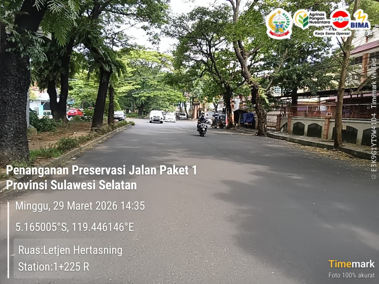 Jalan Hertasning Sudah Diaspal, Aroepala Menyusul dengan Aspal Beton