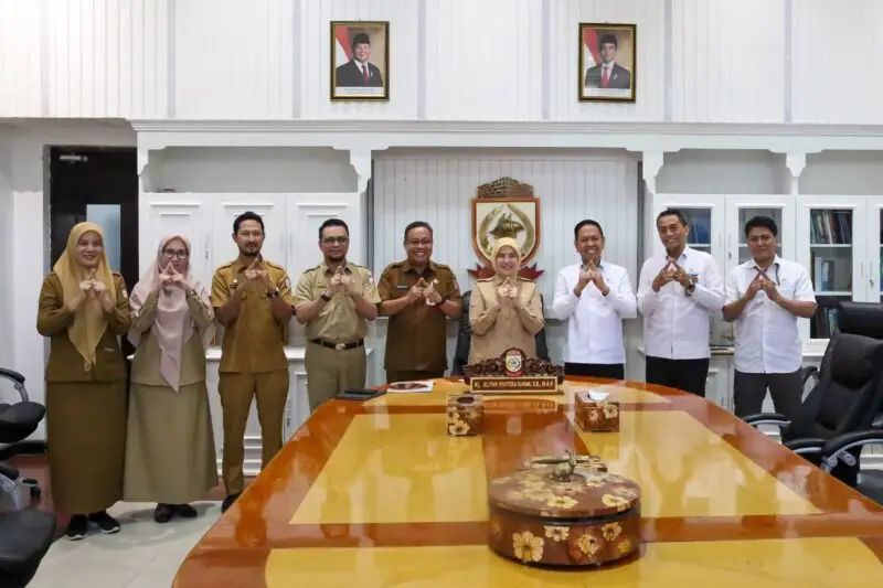 Bappeda Makassar Turut Hadir Terima Audiensi BPS, Bahas Persiapan Sensus Ekonomi 2026