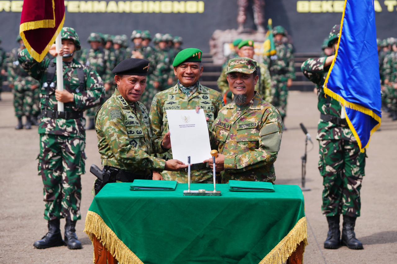Sulsel Pionir Komcad Nasional, Gubernur: Perkuat Patriotisme ASN dan Kepala Desa