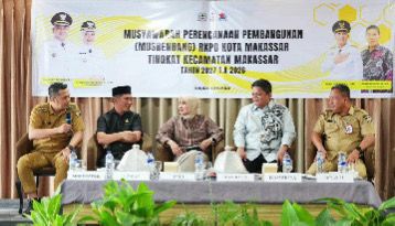 Kepala Bappeda dan DPRD Kota Makassar Hadiri Musrenbang RKP Perencanaan 2026–2027