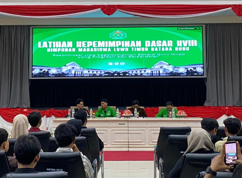 PP HAM LUTIM Gelar Latihan Kepemimpinan Dasar, Bangun Semangat Keberdayaan