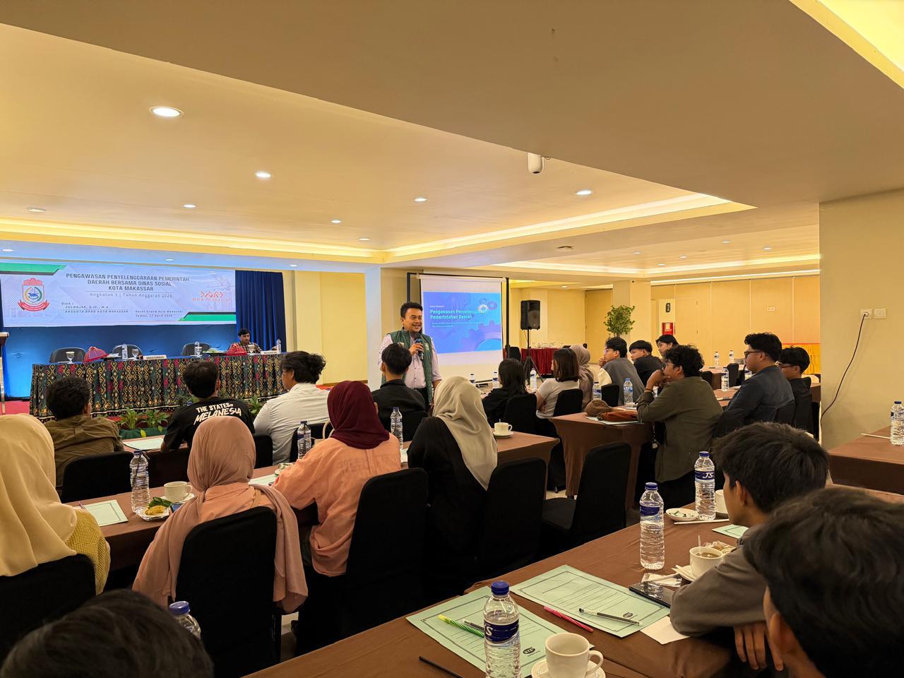 Sinergi DPRD dan OPD: Pengawasan Penyelenggaraan Pemerintah Daerah dan Dinas Sosial Kota Makassar