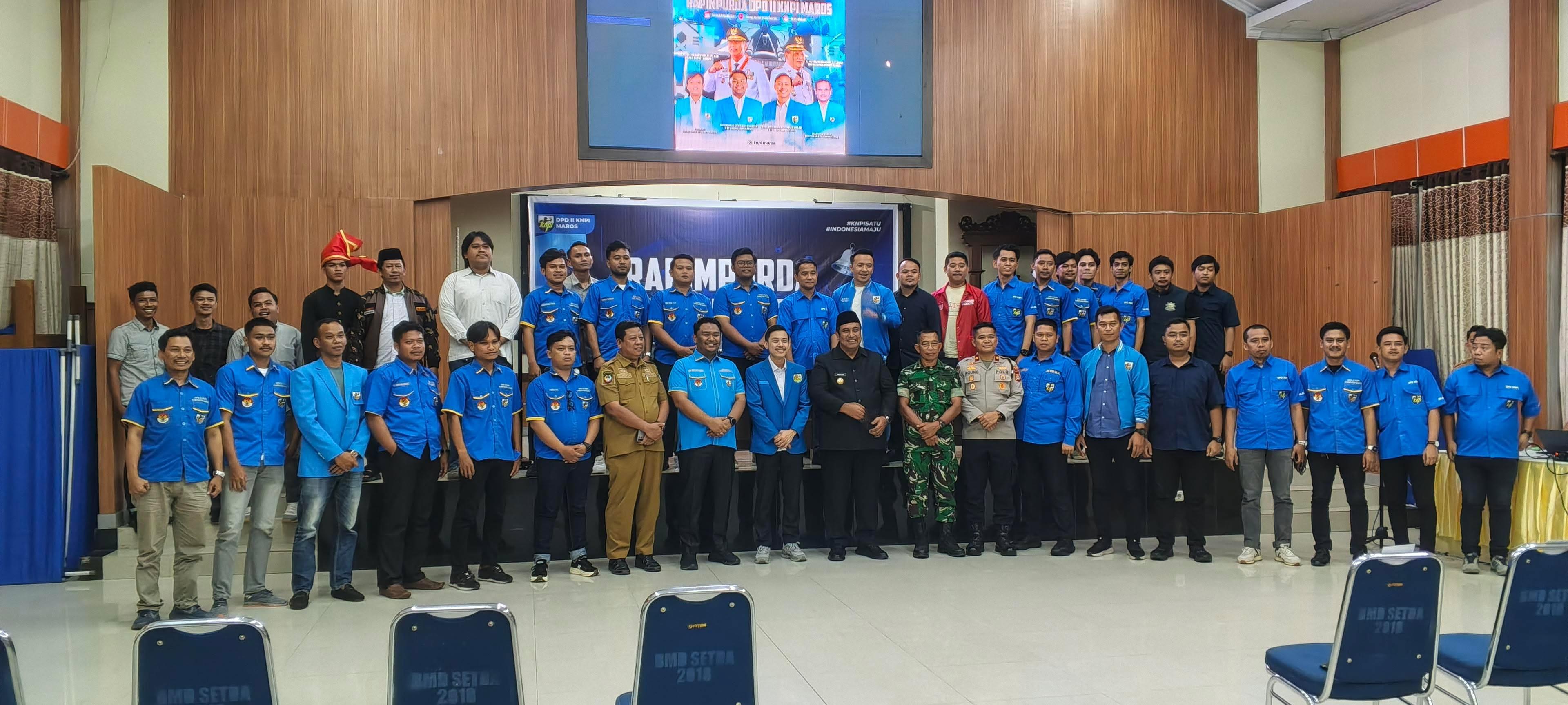 KNPI Sebagai Rumah Bersama: Mewujudkan Maros yang Semakin Keren