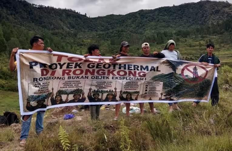 Pemuda Rongkong Ajak Masyarakat Bersatu Tolak Proyek Geothermal