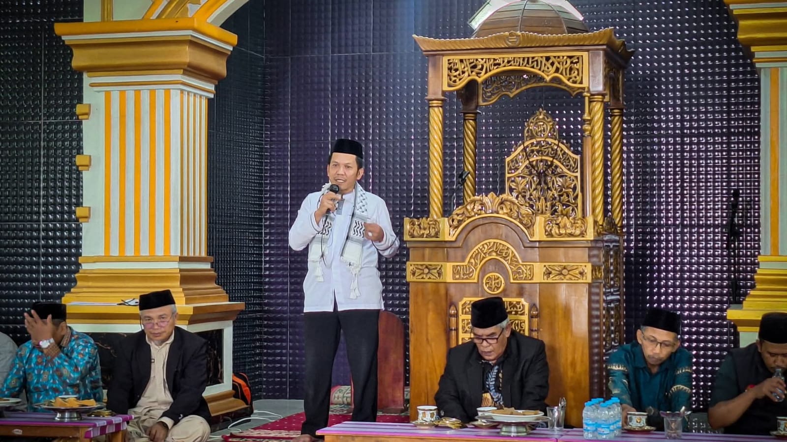 Hadir Ditengah Jamaah! Kakan Kemenhaj Tana Toraja, Tegaskan Pelayanan Humanis dan Berkualitas